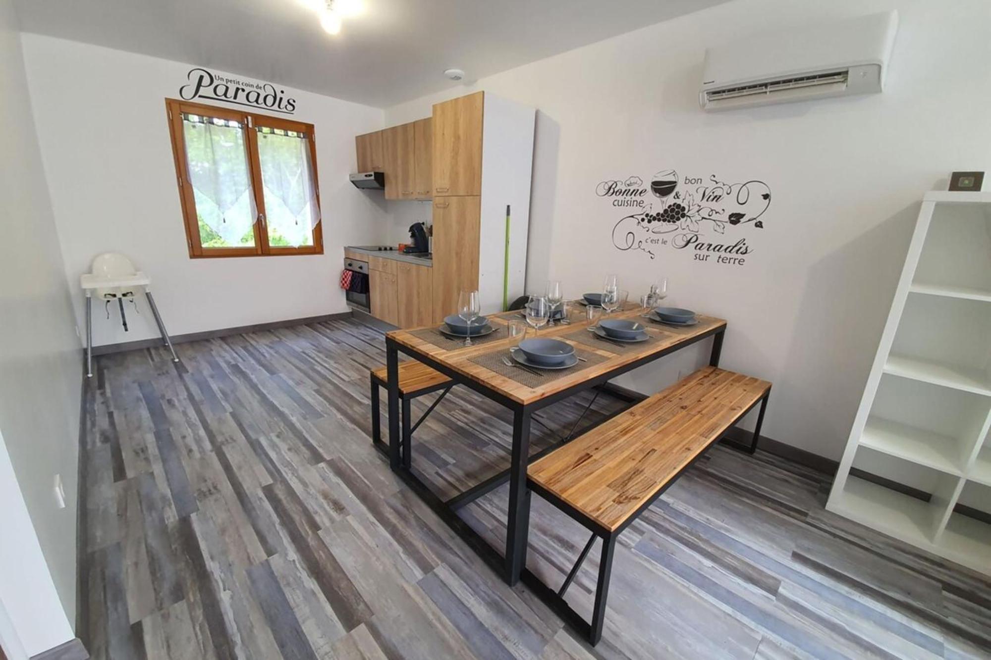 Un Petit Coin De Paradis 2,proche Beauval&châteaux Appartement Meusnes
